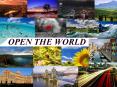 OPEN THE WORLD PowerPoint PPT Presentation