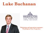 Luke Buchanan - Marketing and Operations Manager