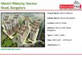 Mantri Webcity Hennur Road Bangalore 2 BHK, 3 BHK Flats for Sale - 9028704500