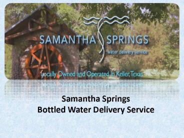 Fort Worth Water Texas