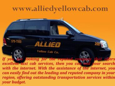 Allied Yellow Cab