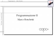 Programmazione II
