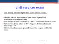 civil services exam PowerPoint PPT Presentation