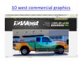 10 west commercial graphics PowerPoint PPT Presentation