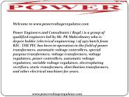 Automatic Voltage Controllers Manufacturers in India