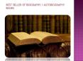 Best Seller Of Biography / Autobiography Books PowerPoint PPT Presentation