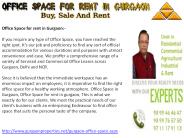Office Space For Rent in Gurgaon