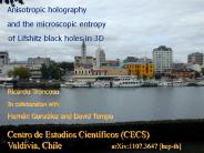 Anisotropic holography