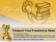Treasure Your Freedom to Read PowerPoint PPT Presentation
