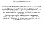 Fußball-Weltmeisterschaft 2014