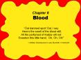 Chapter 8 Blood PowerPoint PPT Presentation
