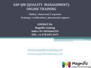 sap qm training online