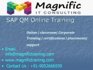 sap qm online training tutorial