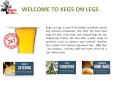 Kegs On Legs - Beer, Cocktail, Cider Keg Hire in Melbourne PowerPoint PPT Presentation