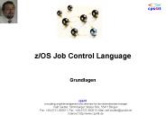 z/OS Job Control Language