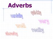 Adverbs