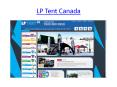 LP Tent Canada PowerPoint PPT Presentation