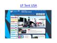 LP Tent USA PowerPoint PPT Presentation
