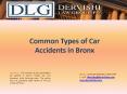 Common Types of Car Accidents in Bronx PowerPoint PPT Presentation