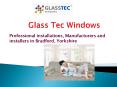 Glass Tec Windows-Buy Direct from the Manufacturer