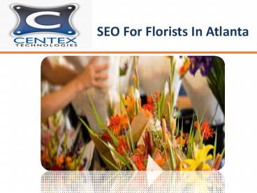 SEO For Florists In Atlanta