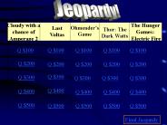 Jeopardy