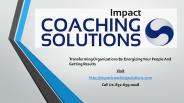 Coach Certification Training For A Rewarding Career