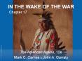 IN THE WAKE OF THE WAR PowerPoint PPT Presentation