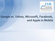 Google vs. Yahoo, Microsoft, Facebook, and Apple in Mobile