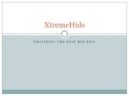 XtremeHids-Providing The Best HID Kits