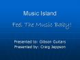 Music Island PowerPoint PPT Presentation