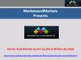 Amino Acid Market worth $2,241.0 Million By 2018 PowerPoint PPT Presentation