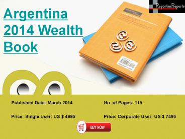 Argentina Wealth Book Industry Analysis