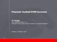Financial Cocktail NYSE Euronext  JP Tanghe Vice President Barco n.v. President Corporate Communication PowerPoint PPT Presentation