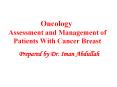 Oncology Assessment and Management of Patients With Cancer Breast PowerPoint PPT Presentation