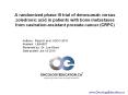 A randomized phase III trial of denosumab versus zoledronic acid in patients with bone metastases from castration-resistant prostate cancer (CRPC) PowerPoint PPT Presentation