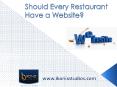 Should Every Restaurant Have a Website? PowerPoint PPT Presentation