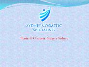 Plastic & Cosmetic Surgery Sydney