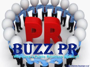 Why work a Public Relations Agency?