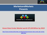 Green Data Center Market 2019