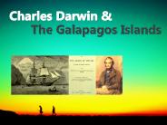 Charles Darwin and The Galapagos Islands