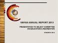 NSFAS ANNUAL REPORT 2013 PowerPoint PPT Presentation