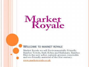 Market Royale