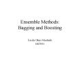 Ensemble Methods: Bagging and Boosting PowerPoint PPT Presentation