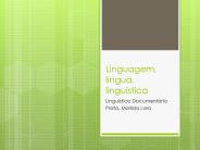 Linguagem, l