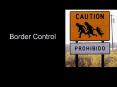 Border Control PowerPoint PPT Presentation