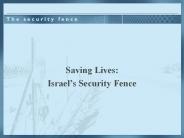 Security Fence presentation