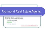 Richmond Real Estate Agent