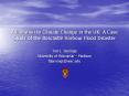 Adaptation to Climate Change in the UK: A Case Study of the Boscastle Harbour Flood Disaster PowerPoint PPT Presentation