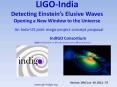 LIGO-India Detecting Einstein PowerPoint PPT Presentation